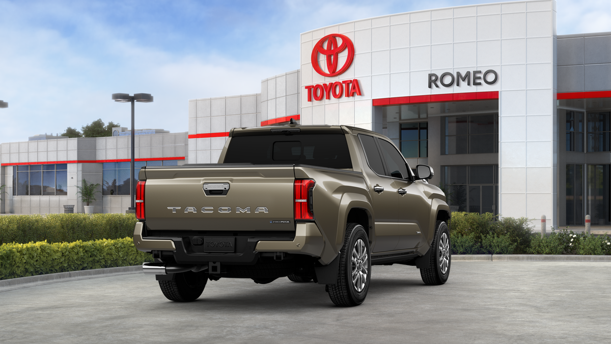2026 Toyota Tacoma i-FORCE MAX Tacoma Limited