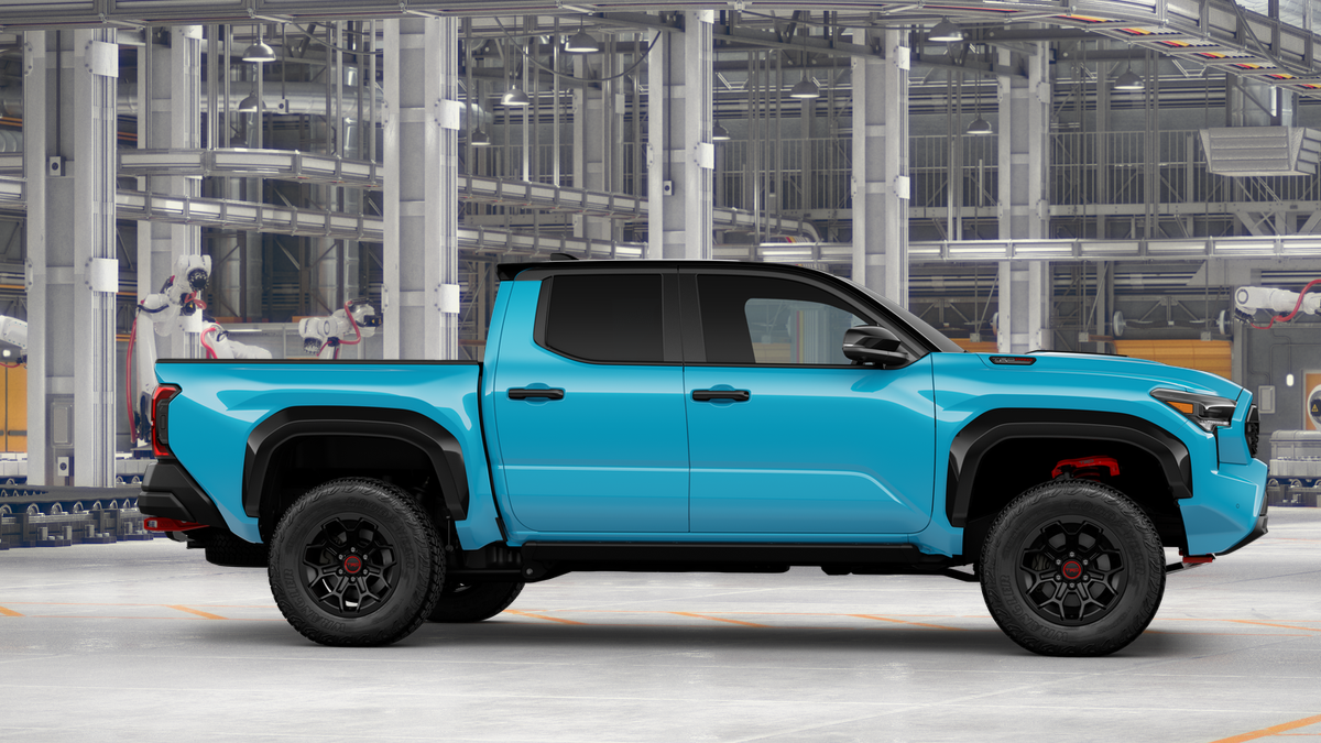 2026 Toyota Tacoma i-FORCE MAX Tacoma TRD Pro