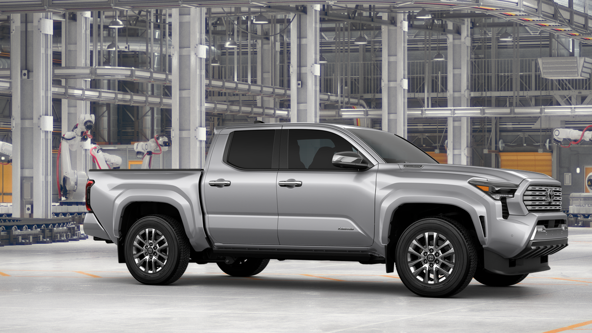 2026 Toyota Tacoma i-FORCE MAX Tacoma Limited