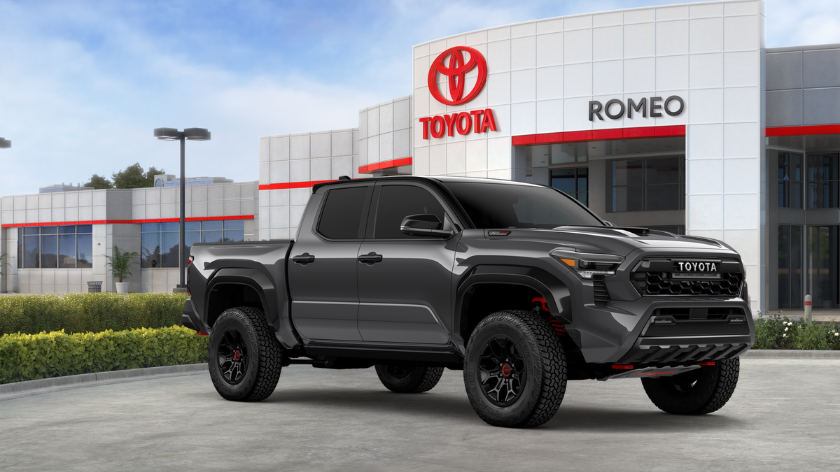 2025 Toyota Tacoma i-FORCE MAX Tacoma TRD Pro