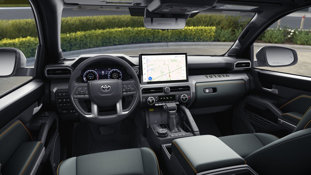 2026 Toyota Tacoma i-FORCE MAX Tacoma Trailhunter