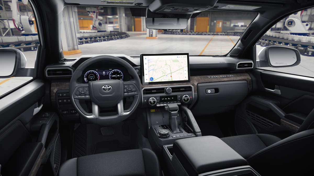 2026 Toyota Tacoma i-FORCE MAX Tacoma Limited