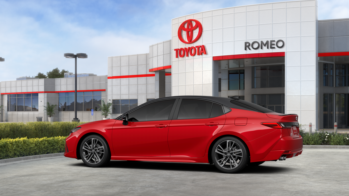 2026 Toyota Camry XSE AWD