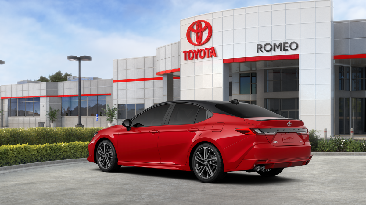 2026 Toyota Camry XSE AWD