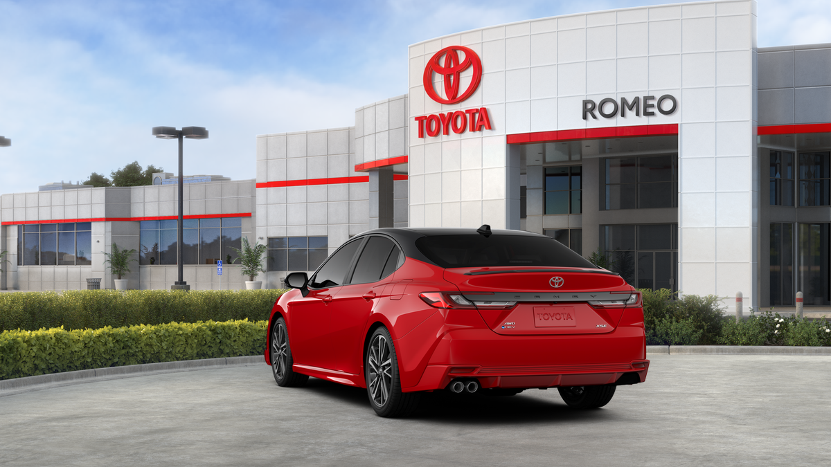 2026 Toyota Camry XSE AWD