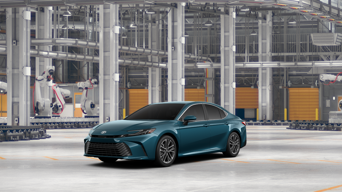 2027 Toyota Camry XLE AWD