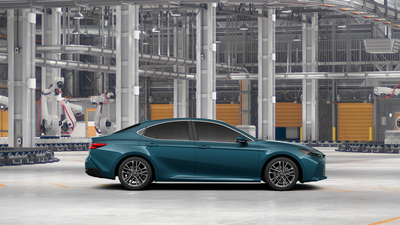 2027 Toyota Camry XLE AWD