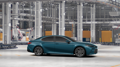 2027 Toyota Camry XLE AWD