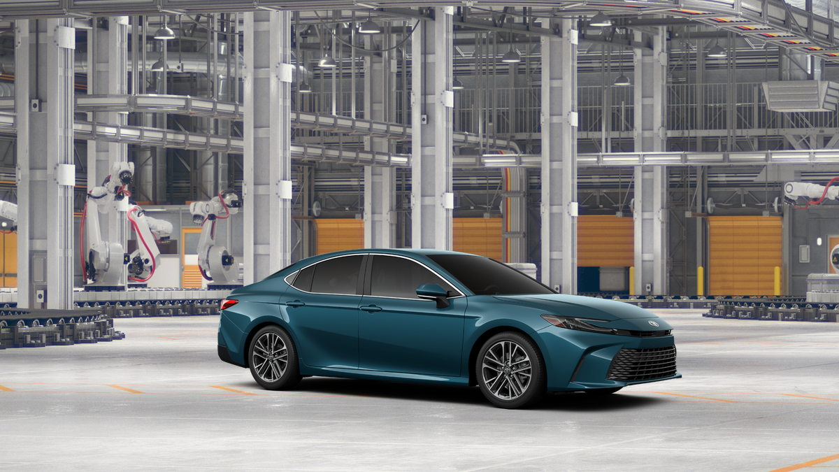 2027 Toyota Camry XLE AWD