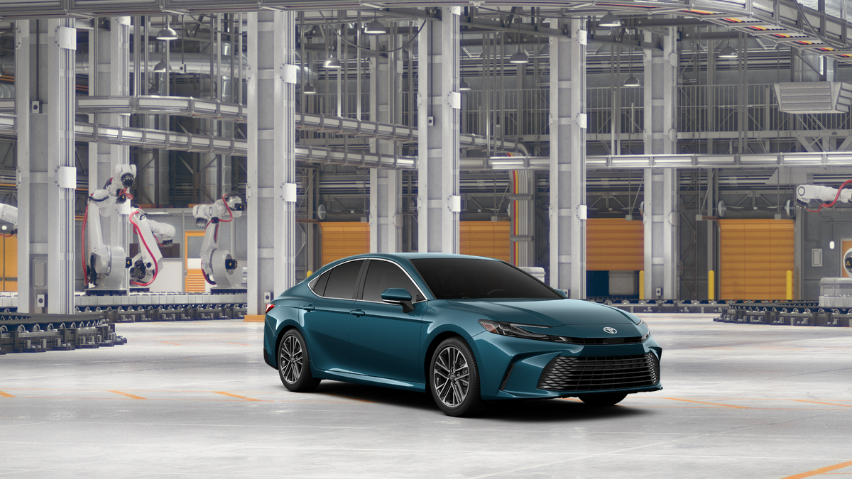 2027 Toyota Camry XLE AWD