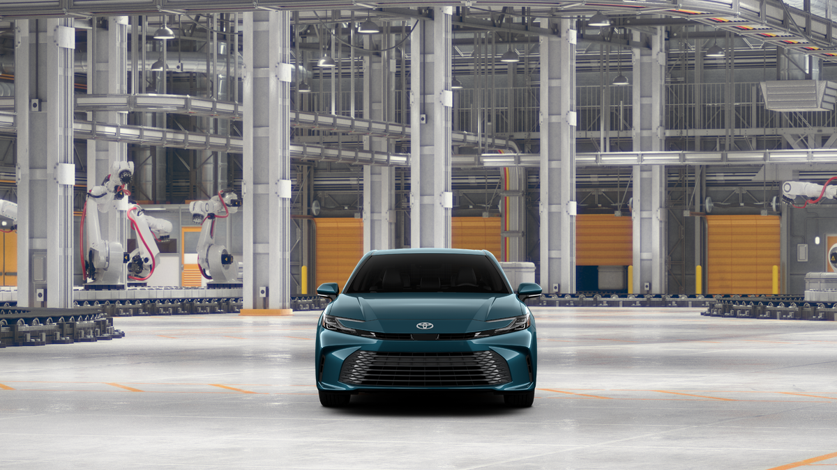 2027 Toyota Camry XLE AWD