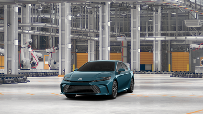 2027 Toyota Camry XLE AWD