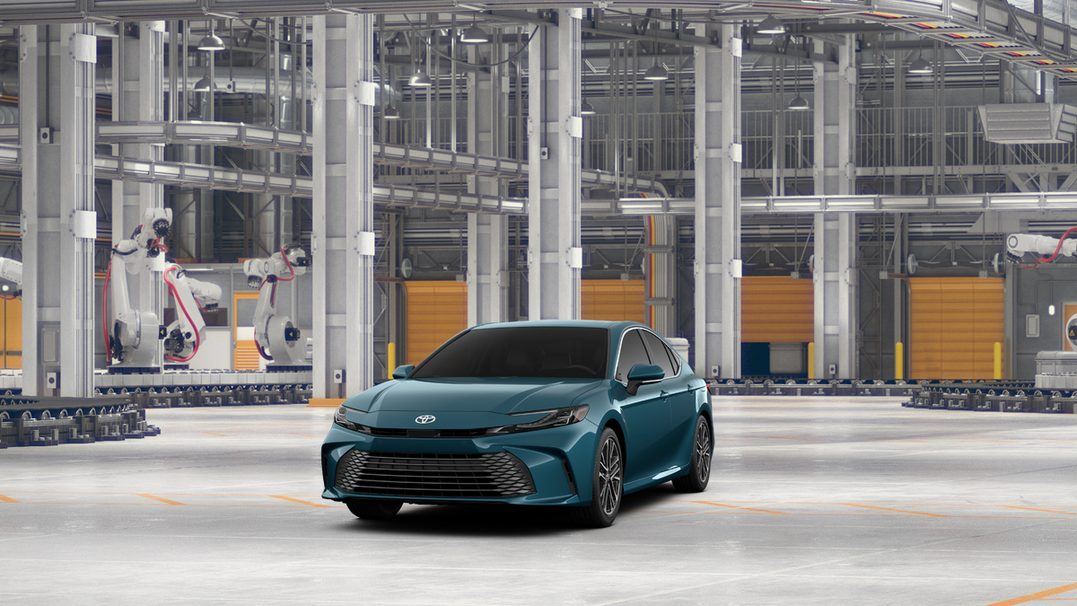 2027 Toyota Camry XLE AWD