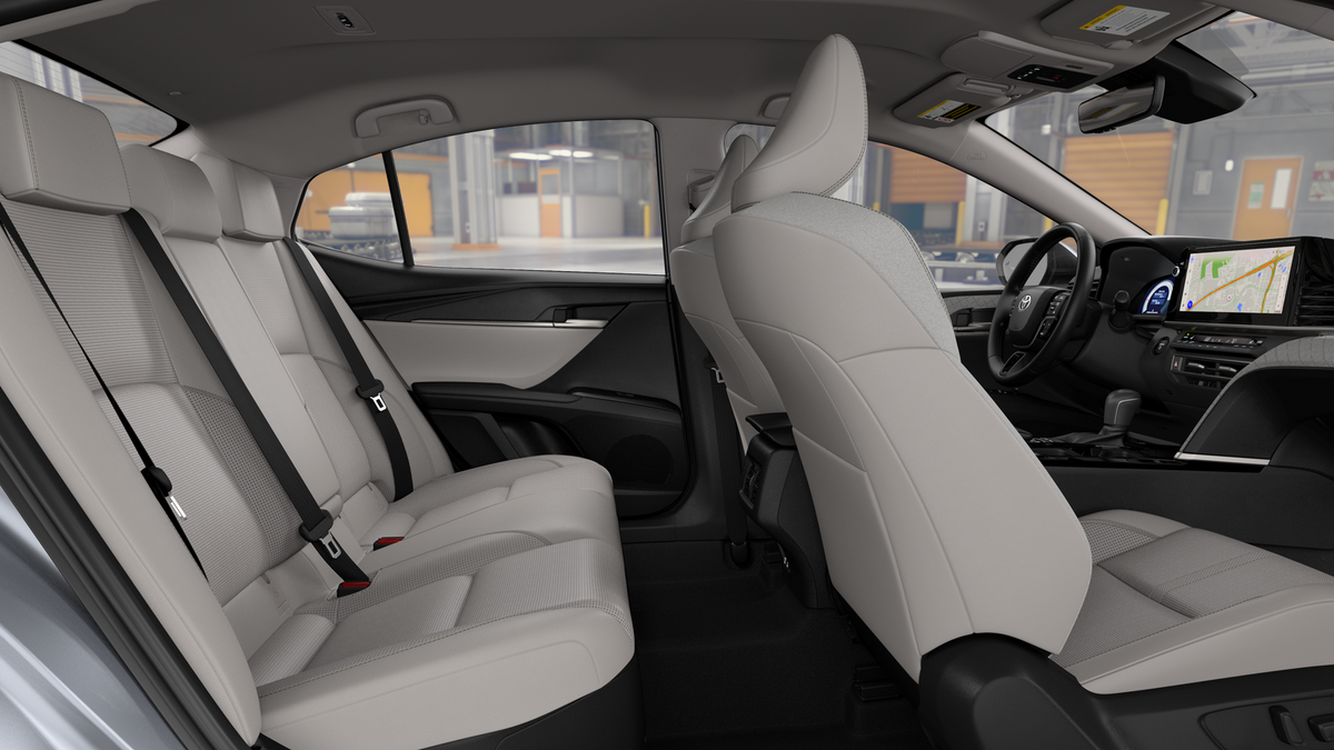 2027 Toyota Camry XLE AWD