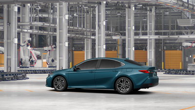 2027 Toyota Camry XLE AWD