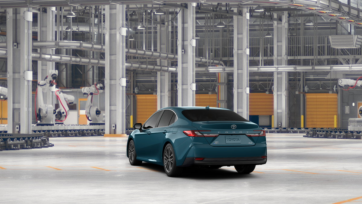 2027 Toyota Camry XLE AWD