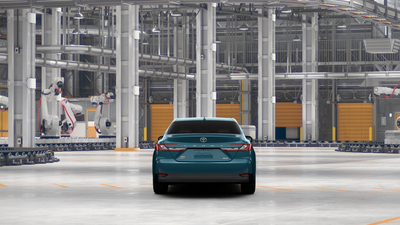 2027 Toyota Camry XLE AWD