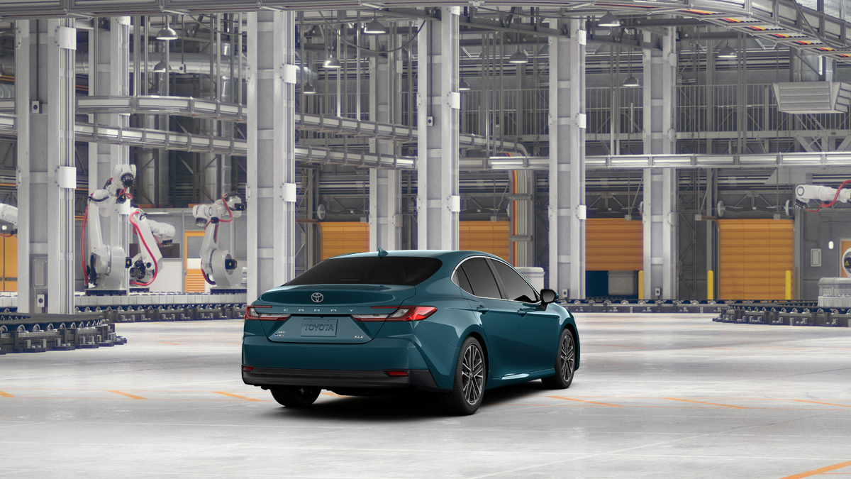 2027 Toyota Camry XLE AWD