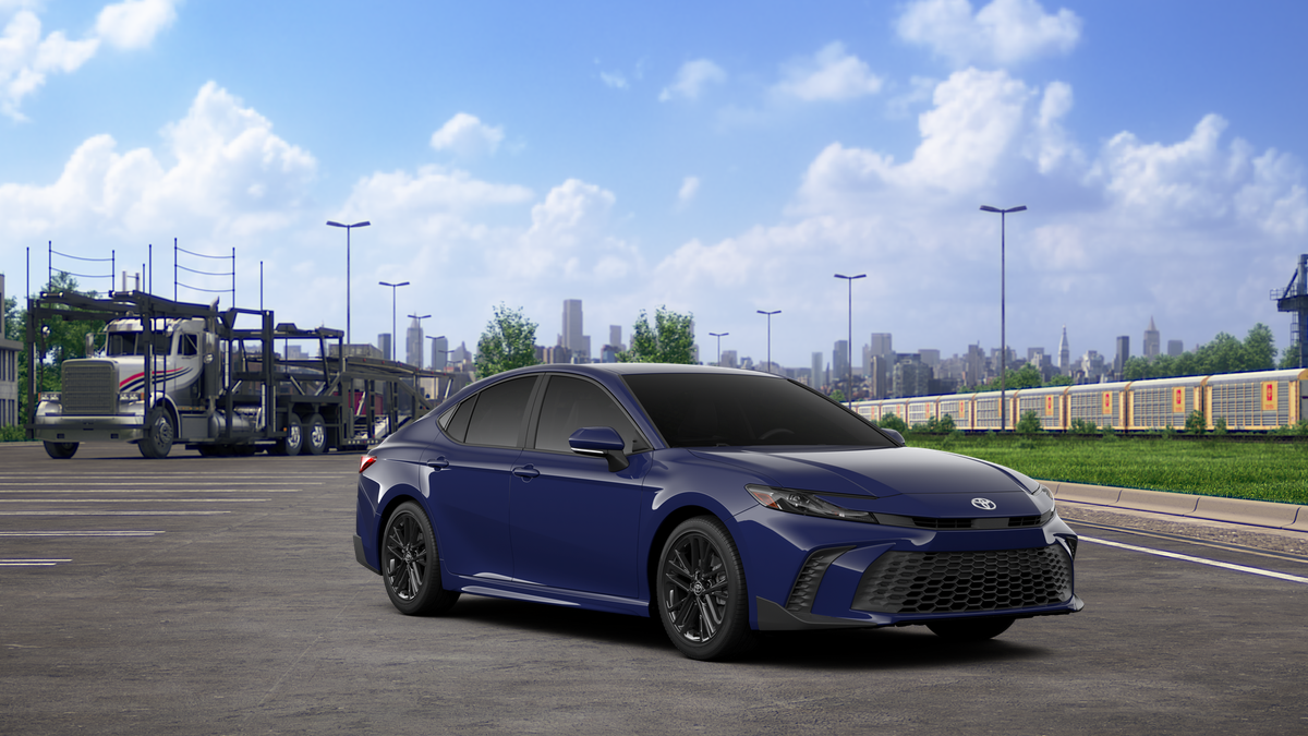 2026 Toyota Camry SE AWD
