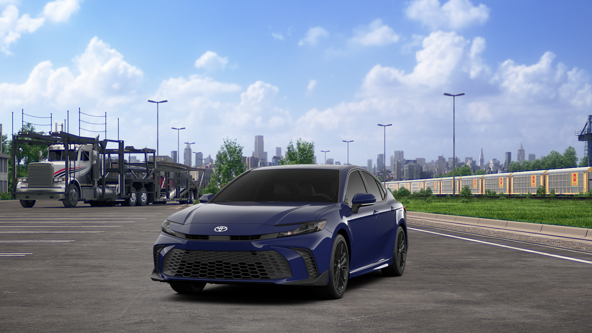2026 Toyota Camry SE AWD