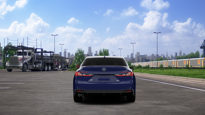 2026 Toyota Camry SE AWD