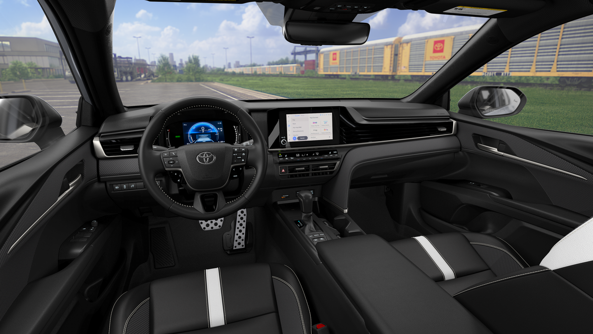 2026 Toyota Camry SE AWD