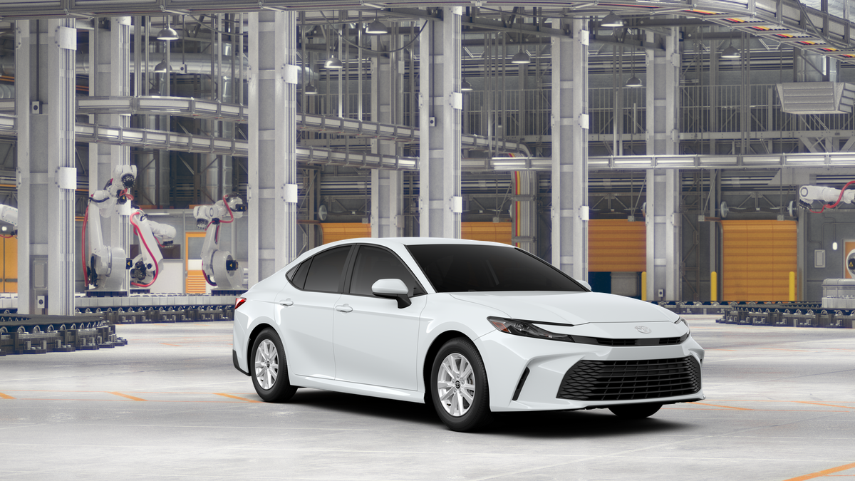 2026 Toyota Camry LE AWD