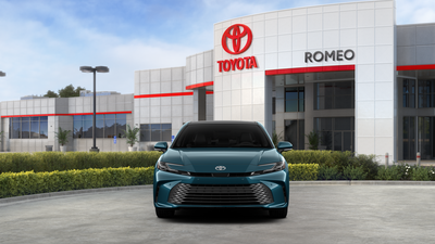 2026 Toyota Camry XLE AWD