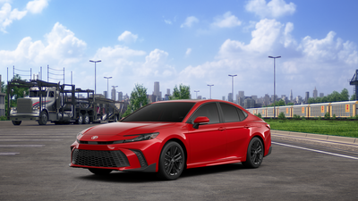 2026 Toyota Camry SE AWD