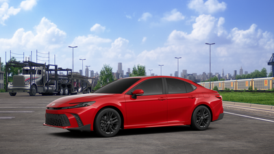 2026 Toyota Camry SE AWD