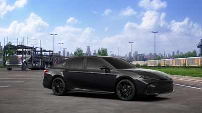 2026 Toyota Camry Nightshade AWD