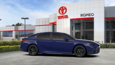 2026 Toyota Camry SE AWD