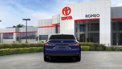 2026 Toyota Camry SE AWD