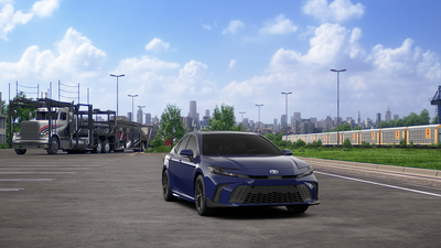 2027 Toyota Camry SE AWD
