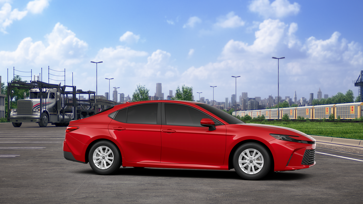 2026 Toyota Camry LE AWD