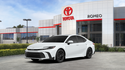2026 Toyota Camry SE AWD