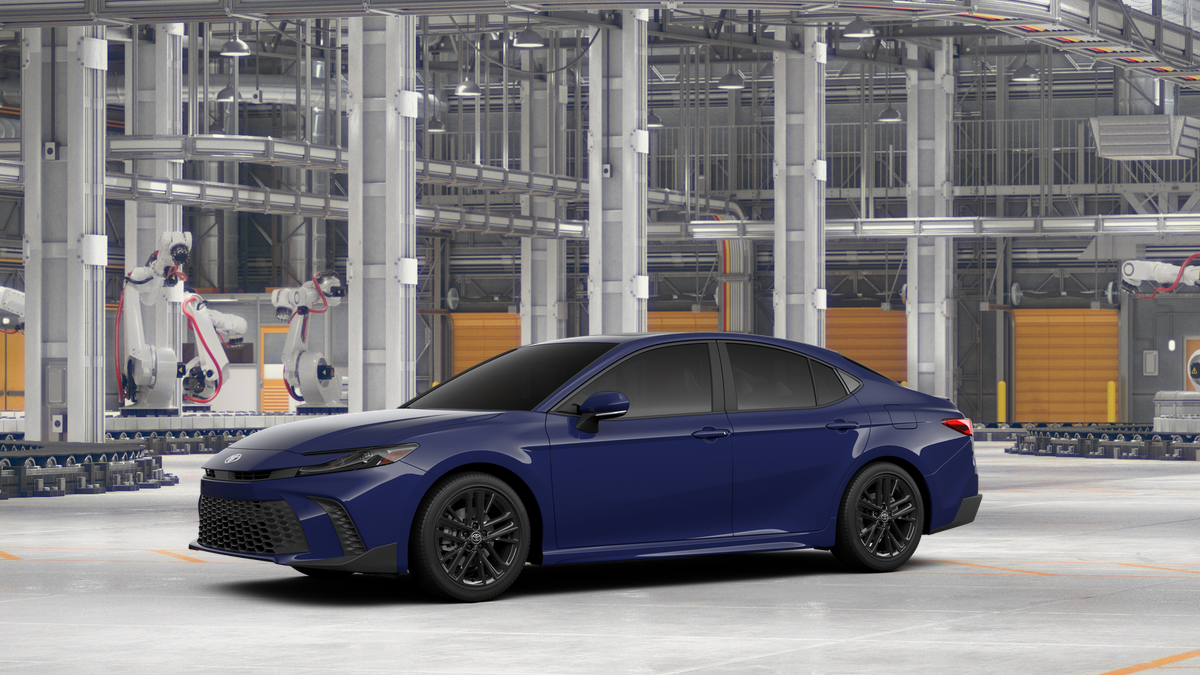 2026 Toyota Camry SE AWD