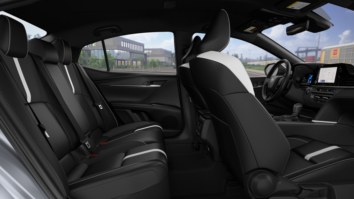 2027 Toyota Camry SE AWD