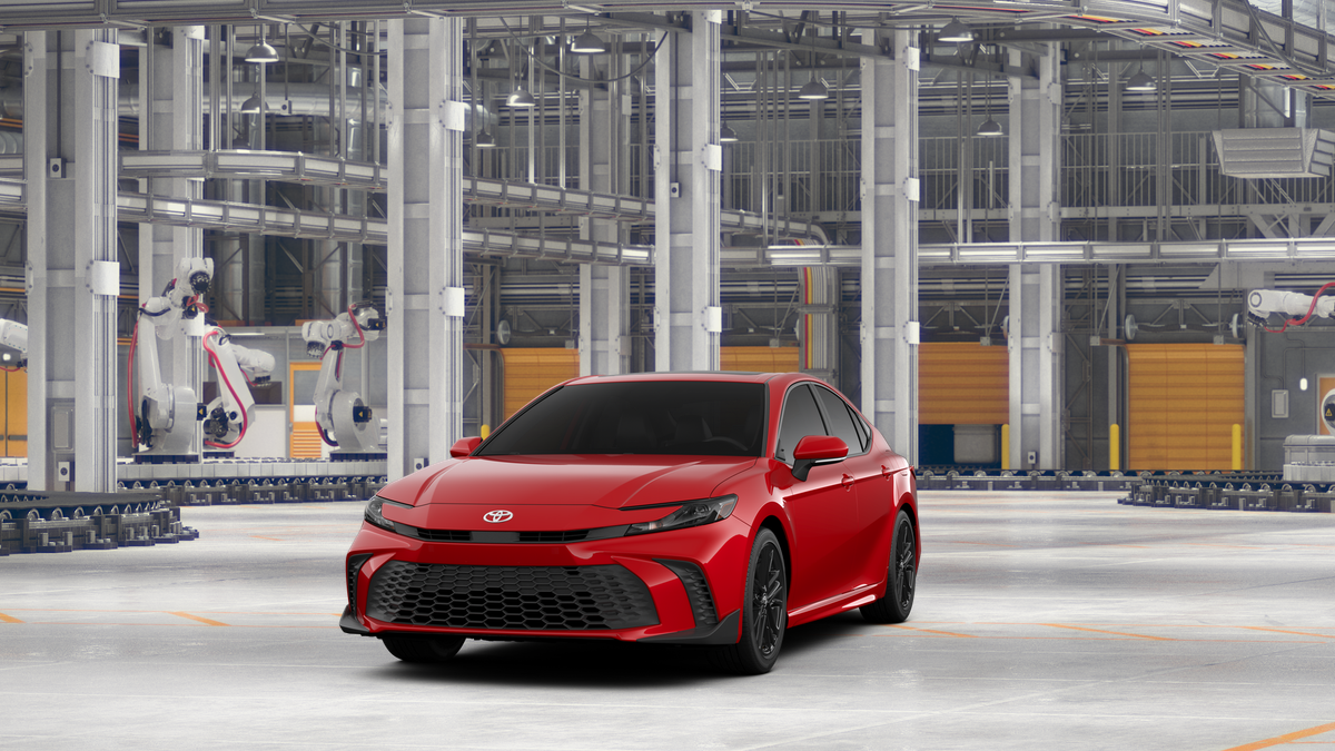 2026 Toyota Camry SE AWD