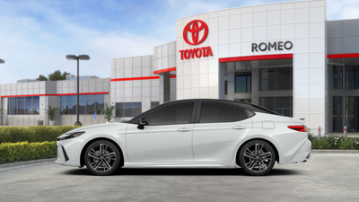 2026 Toyota Camry XSE AWD