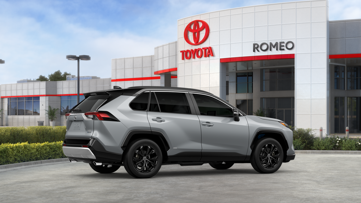 2025 Toyota RAV4 Hybrid XSE