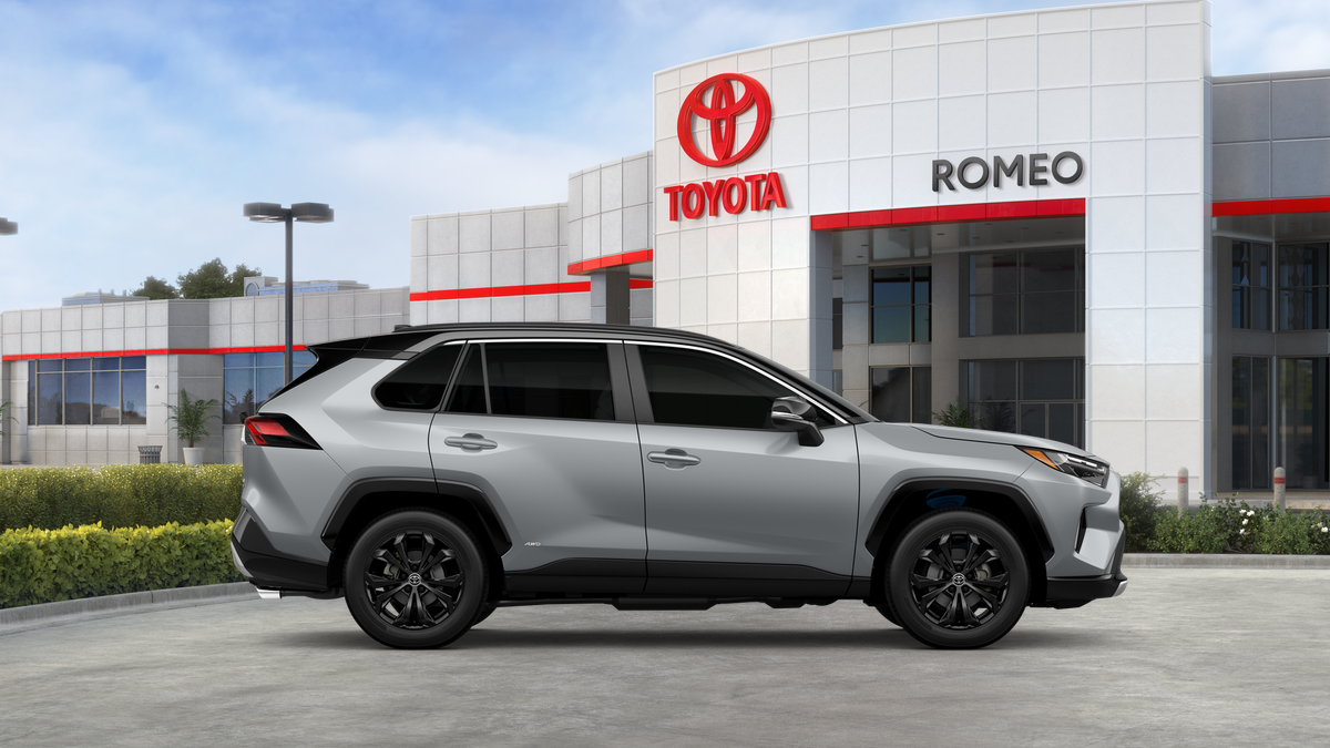 2025 Toyota RAV4 Hybrid XSE
