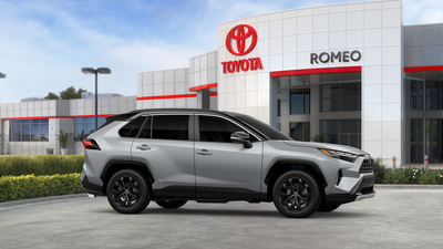 2025 Toyota RAV4 Hybrid XSE