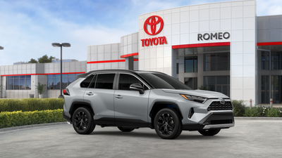 2025 Toyota RAV4 Hybrid XSE