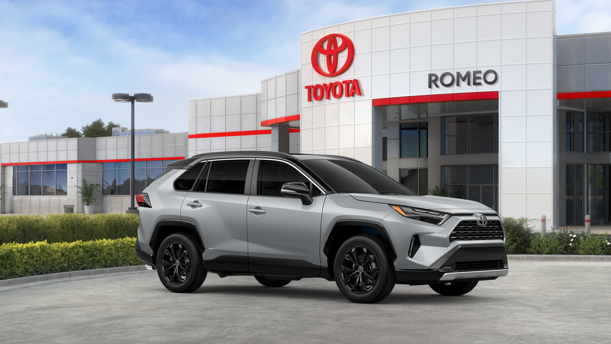 2025 Toyota RAV4 Hybrid XSE