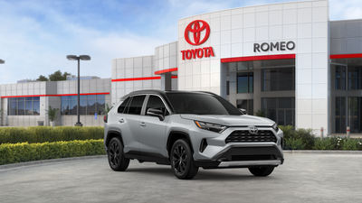 2025 Toyota RAV4 Hybrid XSE