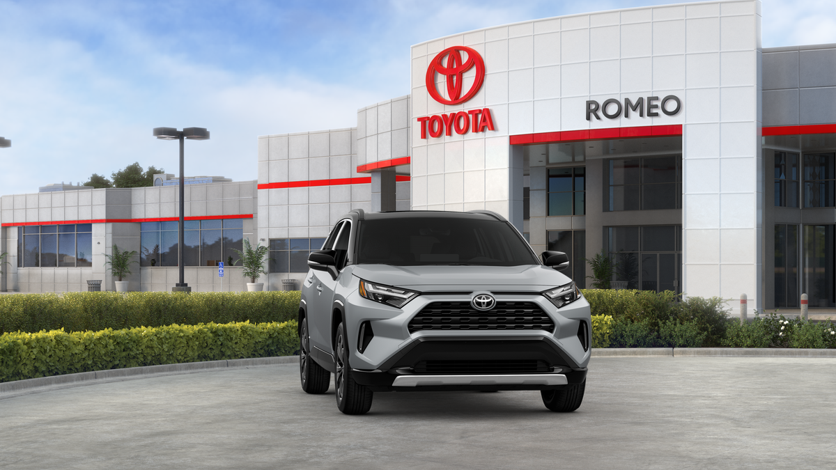 2025 Toyota RAV4 Hybrid XSE