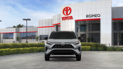 2025 Toyota RAV4 Hybrid XSE