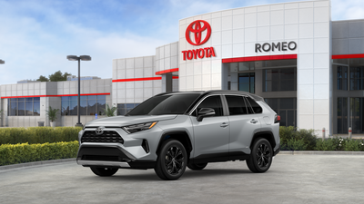 2025 Toyota RAV4 Hybrid XSE
