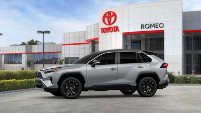 2025 Toyota RAV4 Hybrid XSE